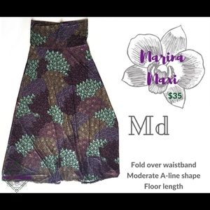 Honey & Lace Maxi Skirt